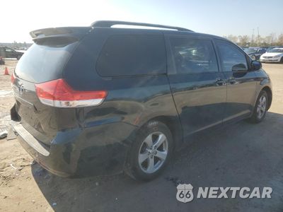 Trzecie zdjęcie samochodu z tyłu: 2012 TOYOTA SIENNA LE VIN:5TDKK3DC6CS217773 - miniatura