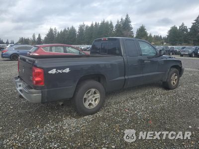 Trzecie zdjęcie samochodu z tyłu: 2005 DODGE DAKOTA SLT VIN:1D7HW42N95S163829 - miniatura