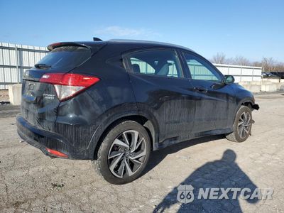 Trzecie zdjęcie samochodu z tyłu: 2019 HONDA HR-V SPORT VIN:3CZRU6H14KG732782 - miniatura
