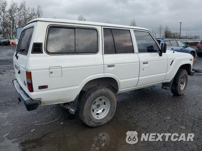 Trzecie zdjęcie samochodu z tyłu: 1987 TOYOTA LAND CRUISER FJ60 VIN:JT3FJ60G8H1138922 - miniatura