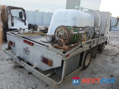 Trzecie zdjęcie samochodu z tyłu: 1996 ISUZU NPR VIN:JALC4B1K8T7006698 - miniatura