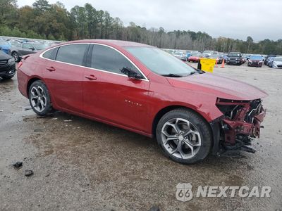 Czwarte zdjęcie samochodu z boku: 2019 CHEVROLET MALIBU RS VIN:1G1ZG5STXKF199896 - miniatura