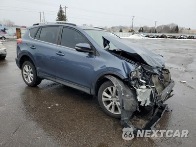 Czwarte zdjęcie samochodu z boku: 2013 TOYOTA RAV4 LIMITED VIN:2T3DFREV0DW101128 - miniatura