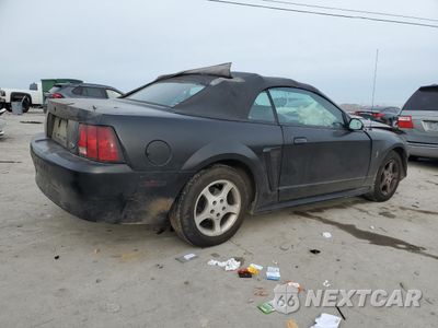 Trzecie zdjęcie samochodu z tyłu: 2001 FORD MUSTANG VIN:1FAFP44471F109506 - miniatura