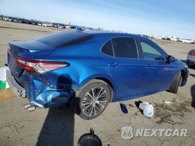 Trzecie zdjęcie samochodu z tyłu: 2019 TOYOTA CAMRY L VIN:4T1B11HK5KU160562 - miniatura