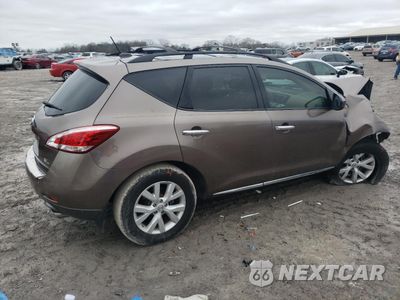 Trzecie zdjęcie samochodu z tyłu: 2011 NISSAN MURANO S VIN:JN8AZ1MU6BW061807 - miniatura