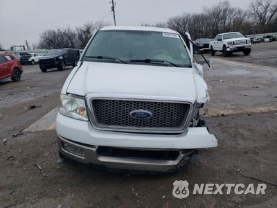 Piąte zdjęcie samochodu w środku: 2005 FORD F150 SUPERCREW VIN:1FTPW125X5KE28181 - miniatura