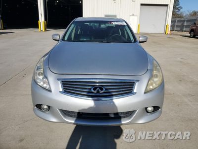 Piąte zdjęcie samochodu w środku: 2010 INFINITI G37 BASE VIN:JN1CV6AP9AM407969 - miniatura