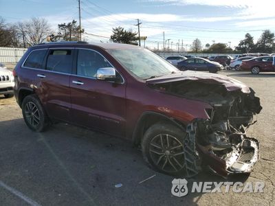 Czwarte zdjęcie samochodu z boku: 2017 JEEP GRAND CHEROKEE LIMITED VIN:1C4RJEBG0HC915985 - miniatura
