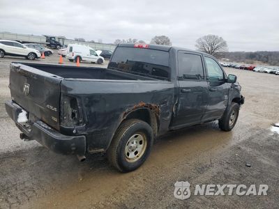 Trzecie zdjęcie samochodu z tyłu: 2013 RAM 1500 ST VIN:1C6RR7KP1DS655379 - miniatura