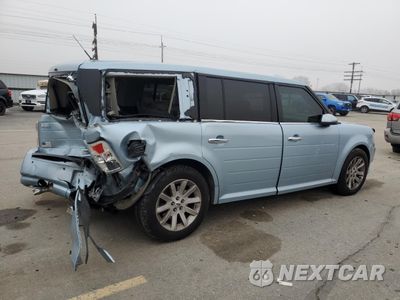 Trzecie zdjęcie samochodu z tyłu: 2009 FORD FLEX SEL VIN:2FMDK52CX9BA10963 - miniatura