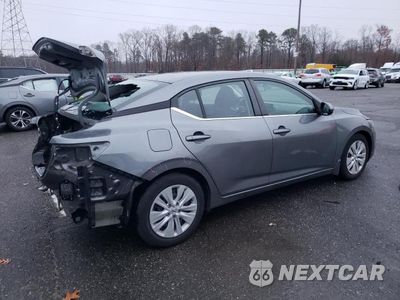 Trzecie zdjęcie samochodu z tyłu: 2021 NISSAN SENTRA S VIN:3N1AB8BV7MY304950 - miniatura