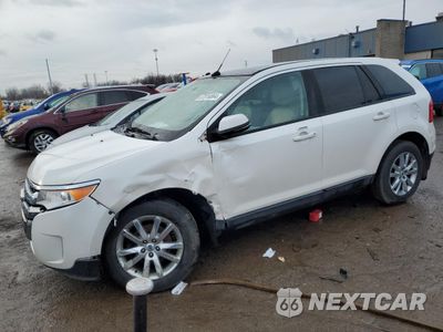 2013 FORD EDGE SEL 2FMDK4JC3DBC53762 - główne zdjęcie licytacji z USA - miniatura