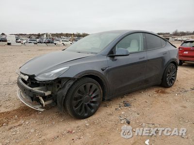 2023 TESLA MODEL Y 7SAYGDEF2PF978372 - główne zdjęcie licytacji z USA - miniatura