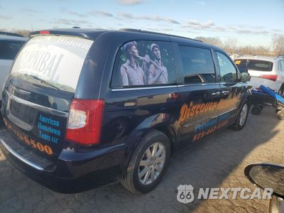 Trzecie zdjęcie samochodu z tyłu: 2015 CHRYSLER TOWN & COUNTRY TOURING VIN:2C4RC1BGXFR573291 - miniatura