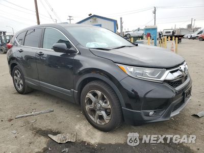 Czwarte zdjęcie samochodu z boku: 2019 HONDA CR-V EXL VIN:5J6RW1H83KA048184 - miniatura