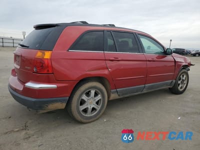 Trzecie zdjęcie samochodu z tyłu: 2004 CHRYSLER PACIFICA VIN:2C8GF68484R343477 - miniatura