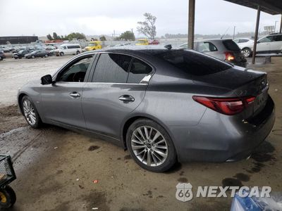 Drugie zdjęcie samochodu z przodu: 2020 INFINITI Q50 PURE VIN:JN1EV7AP9LM203612 - miniatura