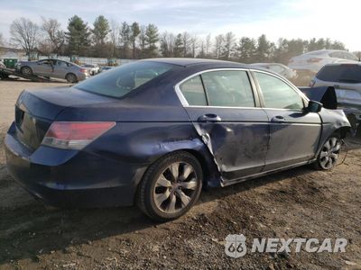 Trzecie zdjęcie samochodu z tyłu: 2008 HONDA ACCORD EX VIN:1HGCP26798A033045 - miniatura
