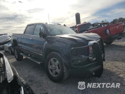 Czwarte zdjęcie samochodu z boku: 2015 GMC SIERRA K2500 SLT VIN:1GT12ZE88FF606704 - miniatura