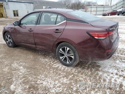 Drugie zdjęcie samochodu z przodu: 2021 NISSAN SENTRA SV VIN:3N1AB8CV4MY280606 - miniatura