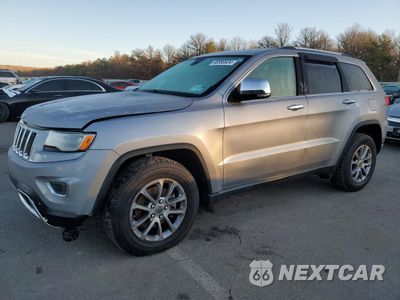 2016 JEEP GRAND CHEROKEE LIMITED 1C4RJEBG7GC313759 - główne zdjęcie licytacji z USA - miniatura