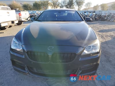 Piąte zdjęcie samochodu w środku: 2015 BMW 640 I GRAN COUPE VIN:WBA6A0C54FD318037 - miniatura