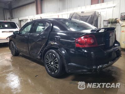 Drugie zdjęcie samochodu z przodu: 2014 DODGE AVENGER SE VIN:1C3CDZAB9EN233069 - miniatura