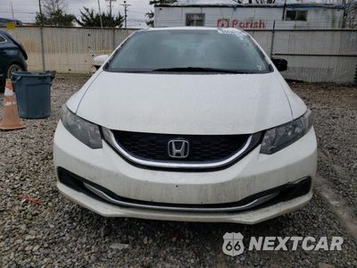Piąte zdjęcie samochodu w środku: 2014 HONDA CIVIC EX VIN:19XFB2F8XEE034328 - miniatura