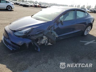 2023 TESLA MODEL 3 5YJ3E1EA2PF698175 - główne zdjęcie licytacji z USA - miniatura