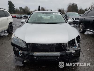 Piąte zdjęcie samochodu w środku: 2015 HONDA ACCORD HYBRID EXL VIN:1HGCR6F57FA005516 - miniatura