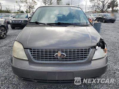 Piąte zdjęcie samochodu w środku: 2005 FORD FREESTAR SEL VIN:2FMZA52205BA76674 - miniatura