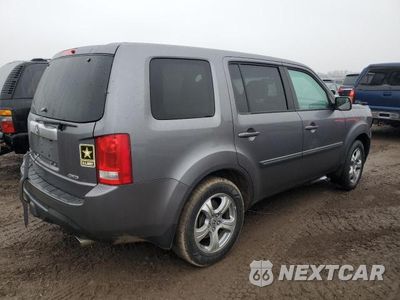Trzecie zdjęcie samochodu z tyłu: 2015 HONDA PILOT EXL VIN:5FNYF4H59FB007354 - miniatura