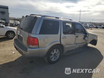 Trzecie zdjęcie samochodu z tyłu: 2003 LINCOLN AVIATOR VIN:5LMEU88H53ZJ34238 - miniatura
