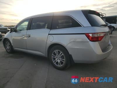 Drugie zdjęcie samochodu z przodu: 2011 HONDA ODYSSEY EX VIN:5FNRL5H47BB089315 - miniatura