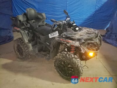 2020 CAN-AM OUTLANDER MAX XT 850 3JBLPAU28LJ000442 - główne zdjęcie licytacji z USA - miniatura