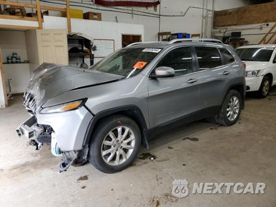 2016 JEEP CHEROKEE LIMITED 1C4PJMDB2GW213358 - główne zdjęcie licytacji z USA - miniatura