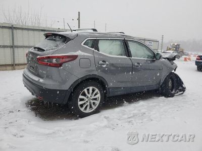 Trzecie zdjęcie samochodu z tyłu: 2020 NISSAN ROGUE SPORT S VIN:JN1BJ1CWXLW374891 - miniatura