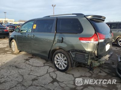 Drugie zdjęcie samochodu z przodu: 2013 TOYOTA SIENNA LE VIN:5TDJK3DC7DS060543 - miniatura