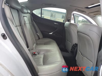 Zdjęcie 10 z 14 samochodu: 2006 LEXUS IS 250 VIN:JTHBK262365014458 - miniatura