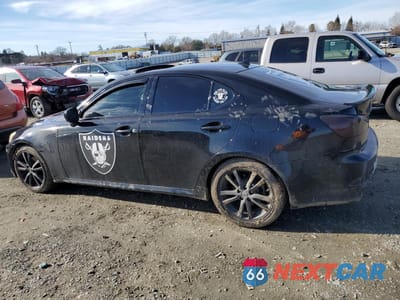 Drugie zdjęcie samochodu z przodu: 2008 LEXUS IS 250 VIN:JTHBK262385084030 - miniatura