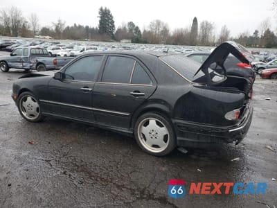 Drugie zdjęcie samochodu z przodu: 2001 MERCEDES-BENZ E 55 AMG VIN:WDBJF74J11B319958 - miniatura