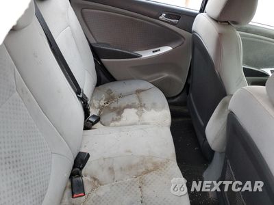 Zdjęcie 11 z 13 samochodu: 2013 HYUNDAI ACCENT GLS VIN:KMHCU5AE1DU130498 - miniatura