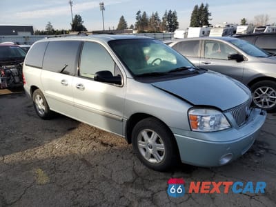 Czwarte zdjęcie samochodu z boku: 2005 MERCURY MONTEREY LUXURY VIN:2MRDA22295BJ05776 - miniatura
