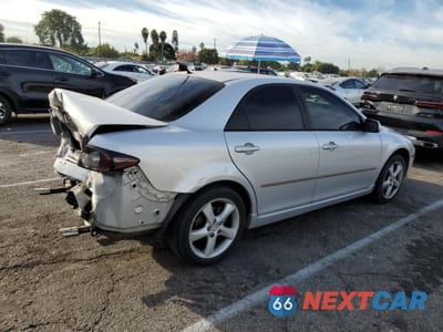 Trzecie zdjęcie samochodu z tyłu: 2008 MAZDA 6 I VIN:1YVHP80CX85M16816 - miniatura