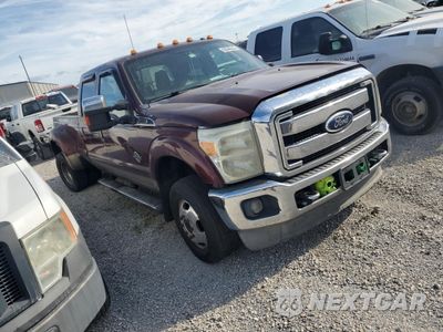 Czwarte zdjęcie samochodu z boku: 2011 FORD F350 SUPER DUTY VIN:1FT8W3DT8BEB93849 - miniatura