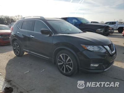Czwarte zdjęcie samochodu z boku: 2019 NISSAN ROGUE S VIN:5N1AT2MT2KC711899 - miniatura