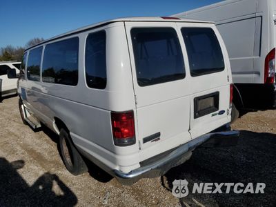 Drugie zdjęcie samochodu z przodu: 2010 FORD ECONOLINE E350 SUPER DUTY WAGON VIN:1FBSS3BL9ADA62118 - miniatura