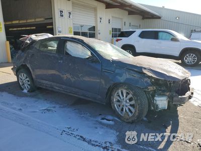 Czwarte zdjęcie samochodu z boku: 2015 KIA OPTIMA LX VIN:5XXGM4A71FG473337 - miniatura