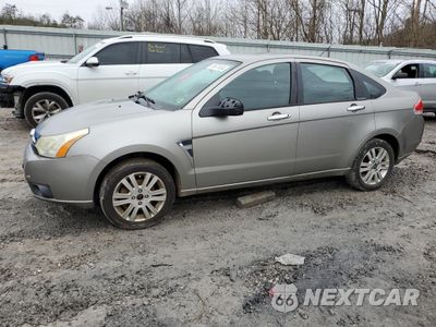 2008 FORD FOCUS SE 1FAHP35N08W162505 - główne zdjęcie licytacji z USA - miniatura